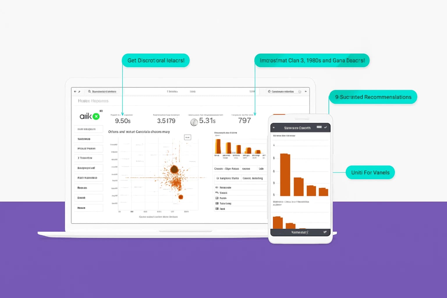 Minh họa giải pháp Data & AI thông minh