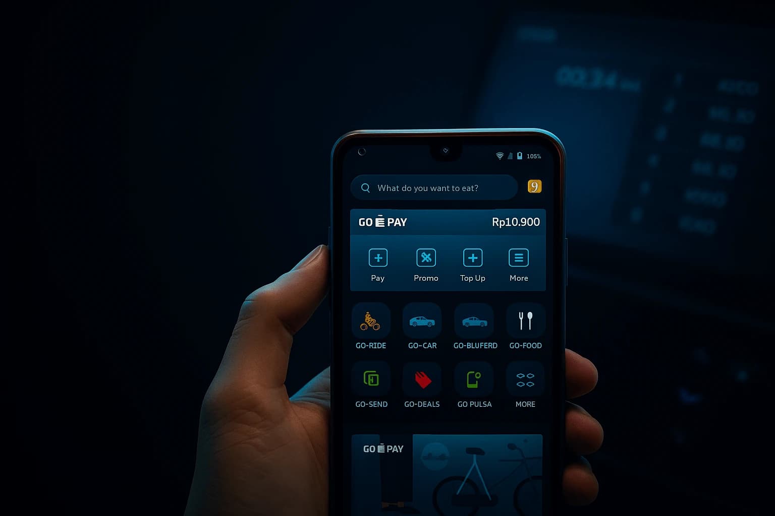 Minh họa nền tảng tích hợp MarTech và FinTech